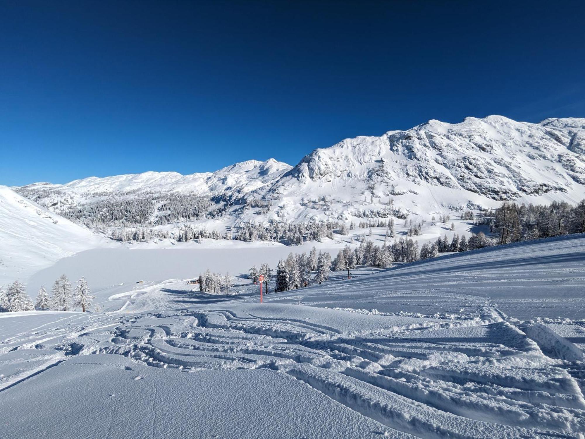 Berglebnis Apartment Tauplitz Luaran gambar